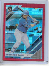 2019 Donruss Optic FOTL Robinson Cano Pandora Red Prizm /99