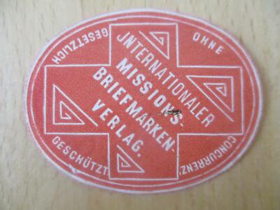 (1735) Reklamemarke - Internationaler Missions-Briefmarkenverlag