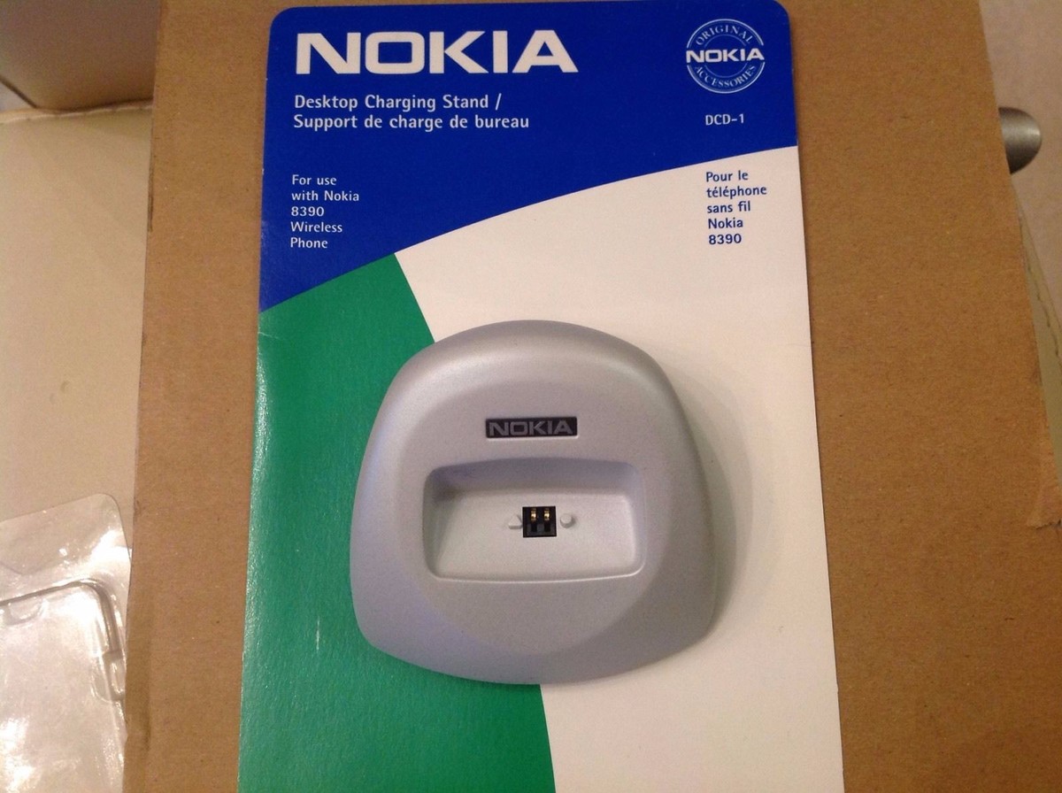 Nokia 6510 Original Tischladegerät DCD-1 OVP Desktop Phone