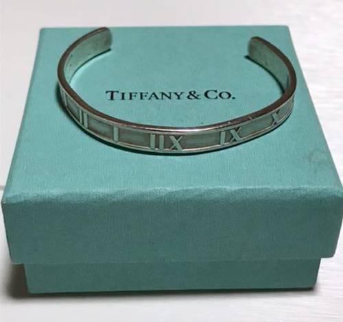 Tiffany \u0026 Co. Atlas Cuff Bangle 