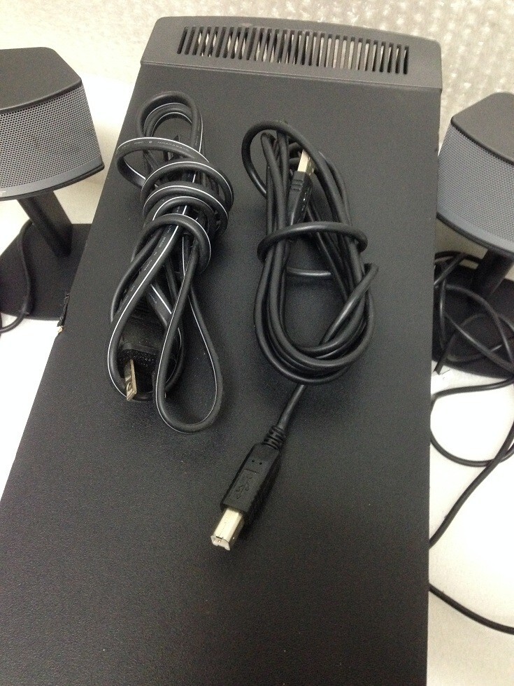 Bose Companion 5 Multimedia Speaker System ( No Controller )