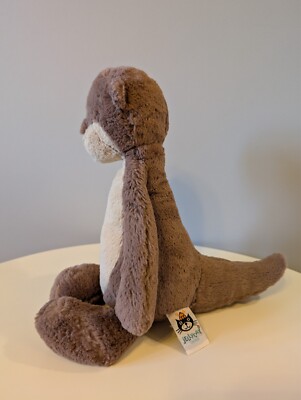  Bashful Otter 廃盤 レア Jellycat Medium 12 inch Bashful Otter - Rare & Retired BAS3OT