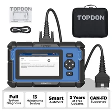 TOPDON AD600 Elite OBD2 Scanner Engine ABS SRS BMS DPF Oil Car Diagnostic Tool