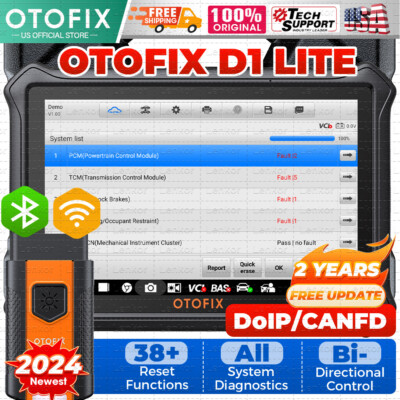 OTOFIX D1 Lite Car Diagnostic Bidirectional Full System K Coding Scanner Tool