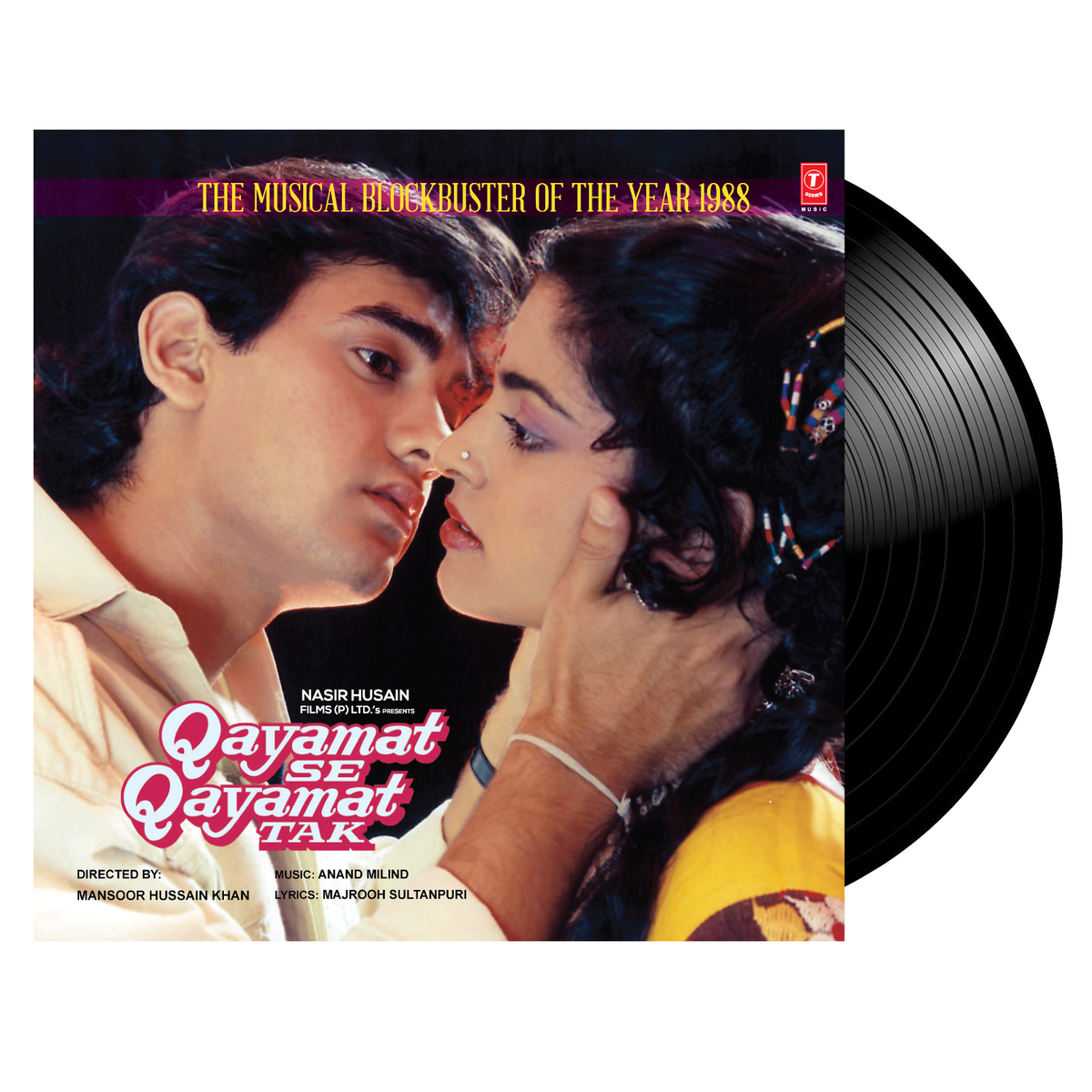 Tv Serial Kayamath Hotstar Qayamat Se Qayamat Tak LP Vinyl