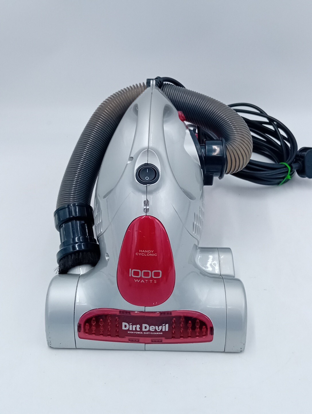 Dirt Devil DHC003 Handheld Mains Powered Cleaner Vacuum Cleaner Tested