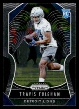 2019 Panini Prizm #359 Travis Fulgham Rookie Detroit Lions