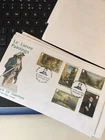 GB Guernsey Stamps First Day Covers Le Lievre Paintings 15 Nov 1980 UNADDRESSED