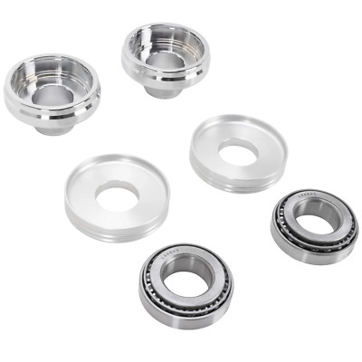V-Twin Manufacturing Ironhead Sportster Neck Cup Conversion 7/8 inch to 1 inch