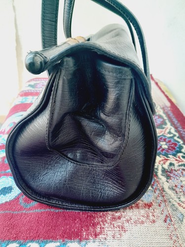 GUCCI BAMBOO SHOULDER HAND BAG LEATHER - Picture 6 of 19