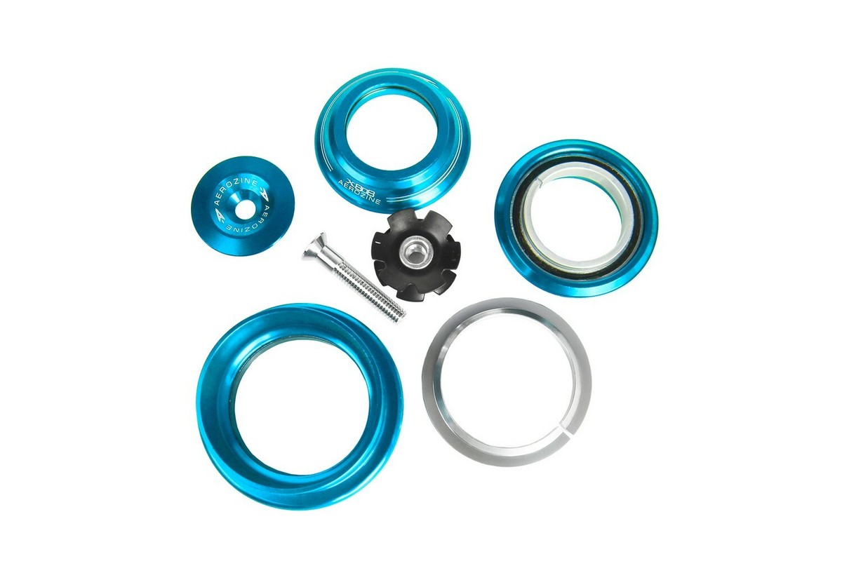 Serie Sterzo Aerozine XH80816B Per Bici MTB E Strada - Mix Interno/esterno 1 1/8-1,5" - Foto 2