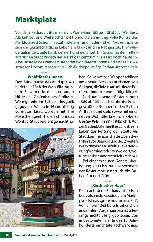 Thumbnail - Wernigerode - Der Stadtführer - Marion Schmidt - 9783945974292