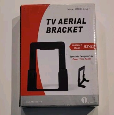 1byone Papier Dünn TV Antennen Tisch Ständer