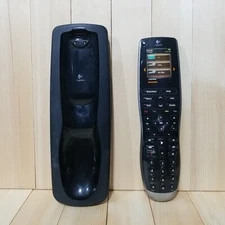 Logitech Harmony 900 Universal Remote Control Charging Base No Cord Tested Works