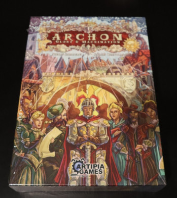 Archon Glory & Machination Strategy Board game Artipia Games 2013 NEW IN SHRINK