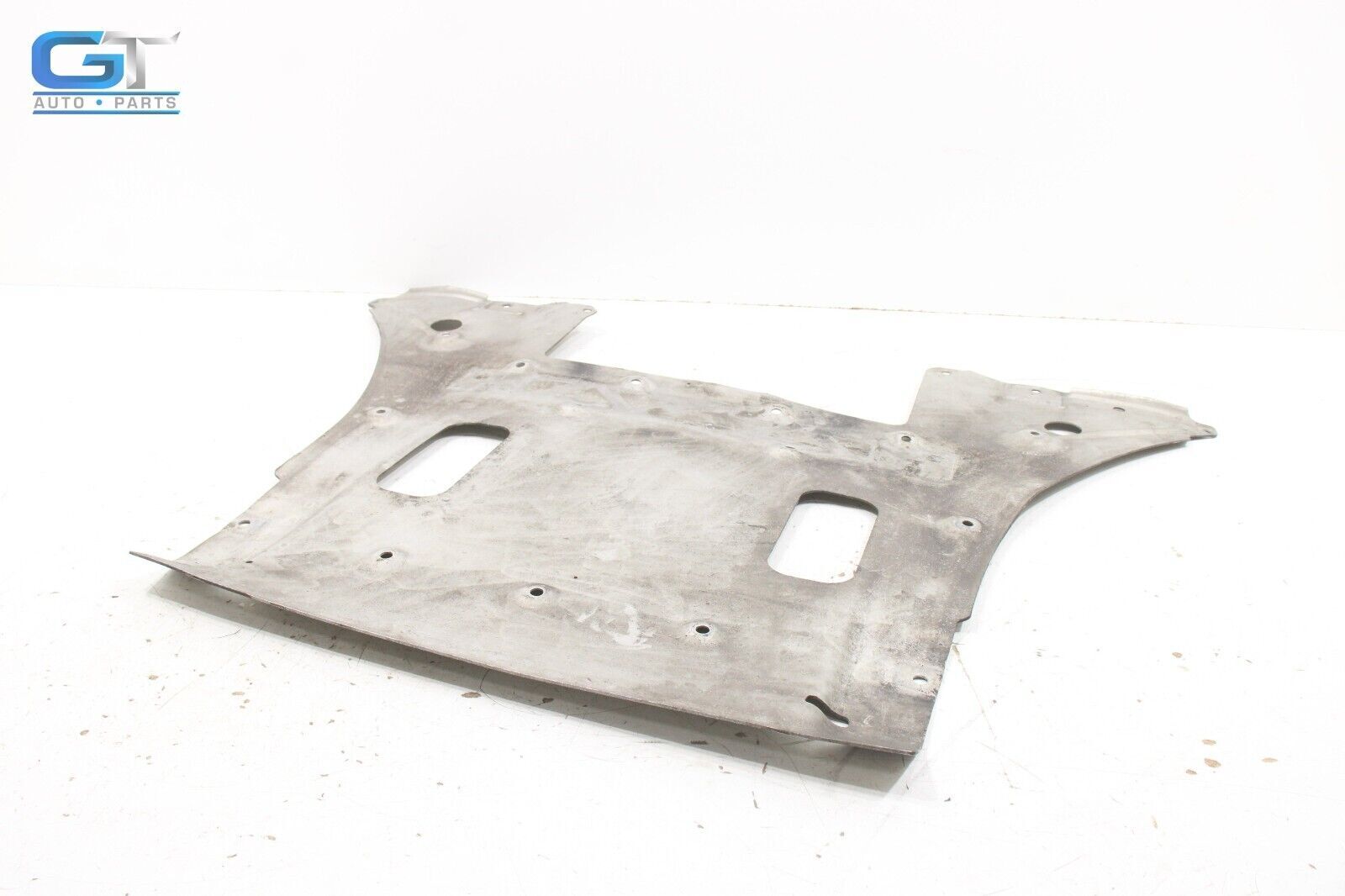 07-10 ASTON MARTIN V8 VANTAGE REAR UNDER BODY SPLASH GUARD SHIELD COVER OEM