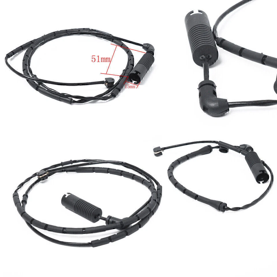 Front Rear Brake Pad Sensor For BMW 3 Series E46 316ci 325i 325ci 323i 320i 328i Foto 3 de 4