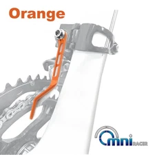 OMNI Racer WORLDS LIGHTEST Chain Drop Catcher Guide Shimano or Sram 5g!!! ORANGE