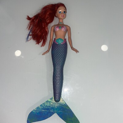 The Little Mermaid Ariel Barbie Doll 2009 Mattel Princess Disney 