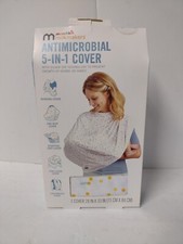 Munchkin Milkmakers Antimicrobial 5-in-1 Cover 28in x 33in