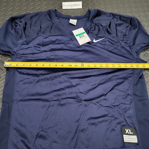 Nike Vapor Varsity Football Practice Navy Trikot Shirt Herren Gr. XL 908729-419 - Bild 2 von 4