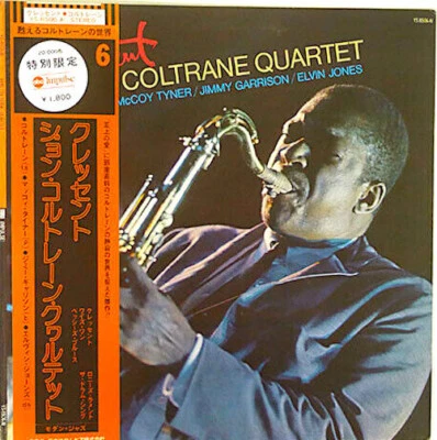 The John Coltrane Quartet McCoy Tyner Jimmy Garrison Elvin Jones – Crescent - Bild 1 von 3