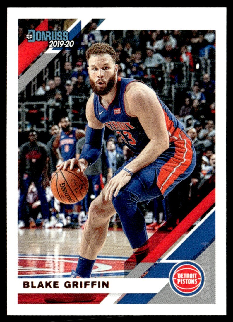 2019-20 Donruss Blake Griffin #59