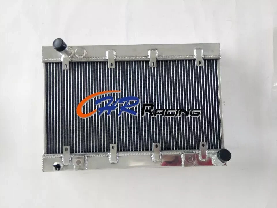 3ROW Aluminum Radiator For 1985-1989 Ferrari 328 GTB / 328 GTS 3.2L V8 MT