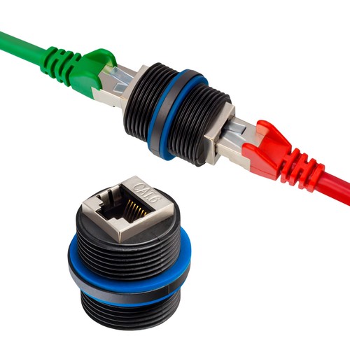 Cat7 8.1 6a Netzwerkstecker RJ45 Verbinder Netzwerkdose Keystone Werkzeuglos LAN - Afbeelding 64 van 123