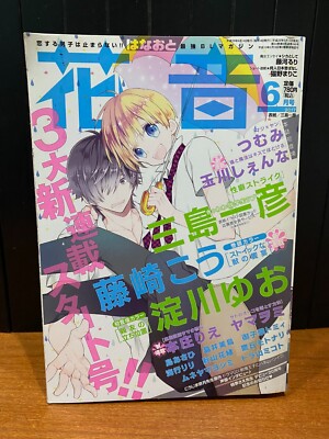 HANAOTO 6 JUNE 2017 JAPAN MAGAZINE JAPANESE