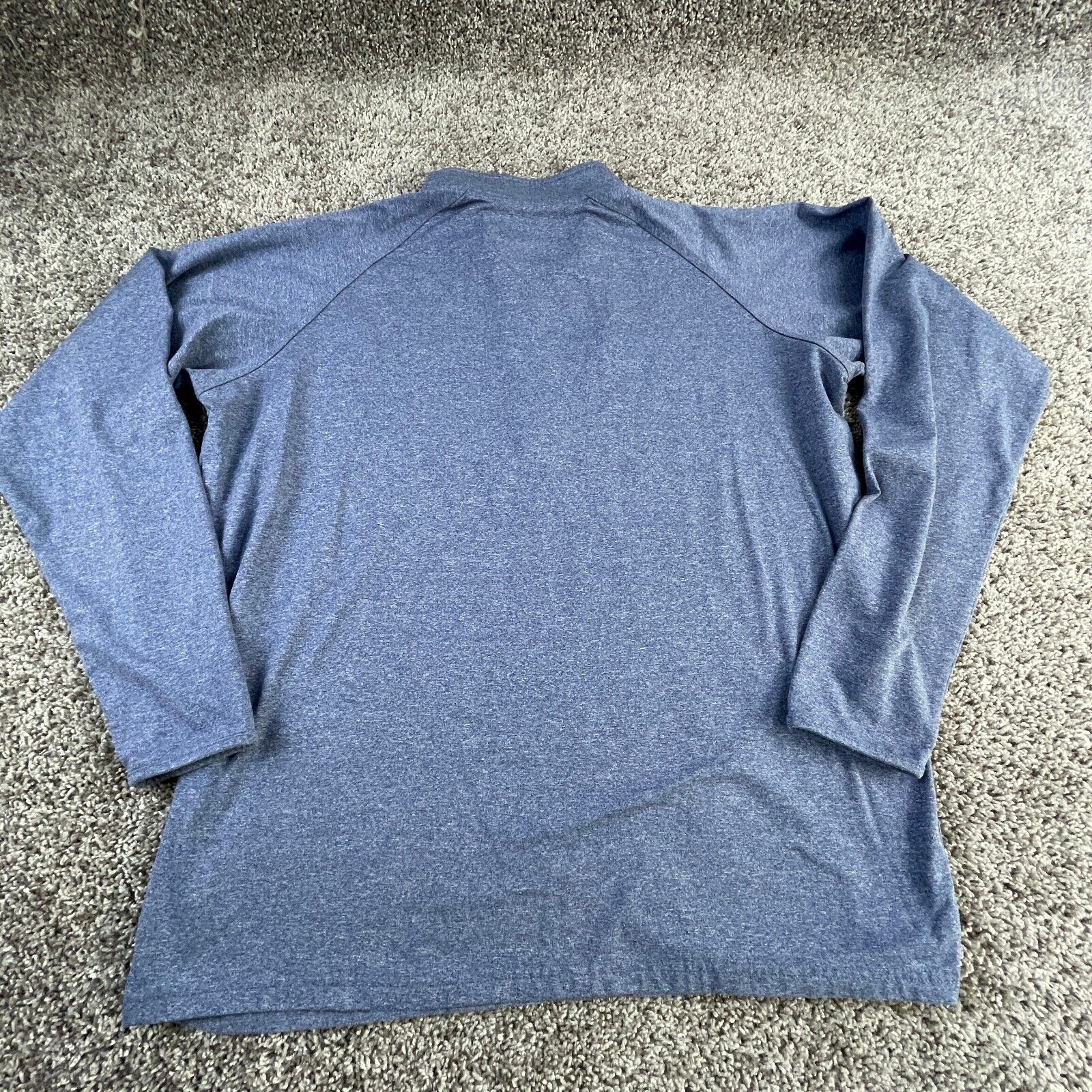 Roush Yates Sweater Adult Large Blue Sweatshirt Ford Zip Pullover Mens ...