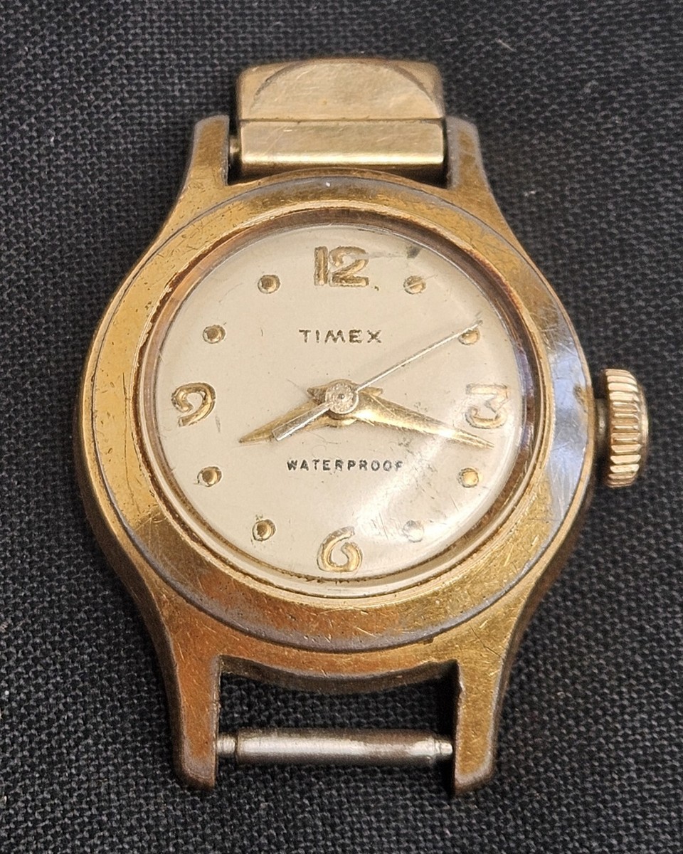Vintage Timex US Time Corporation Waterproof Wrist Watch
