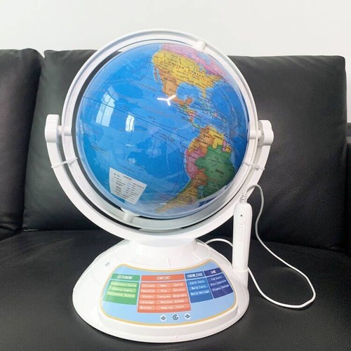 Smart Globe Explorer AR Educational Game Smart AR Point reading globe For kids - Picture 4 of 8