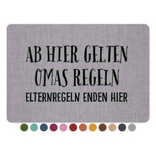 Zerbino stampato Interluxe