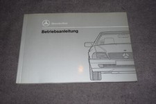 Betriebsanleitung Bedienungsanleitung Mercedes R129 300SL/500SL/600SL unbenutzt