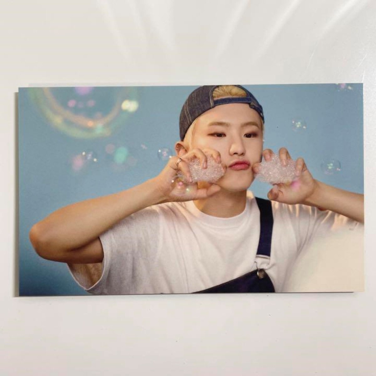 HOSHI SEVENTEEN DREAM JAPAN 1ST EP HMV shop benefit Official Photo