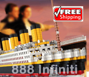 titanic lego ebay