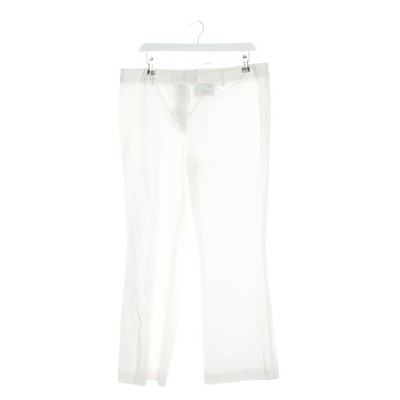 Hose Boutique Moschino Weiß 44 IT 48 Neu