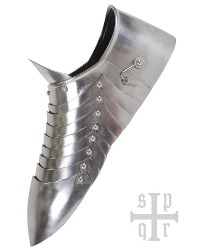 18 Gauge Steel Medieval Armor Shoes Pair Medieval Knight Crusader Spartan Shoes - 第 2/4 張圖片