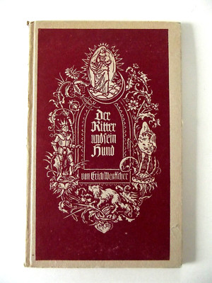 Wentscher Erich: The Knight and His Dog EA Potsdam 1920 boxes number Copy