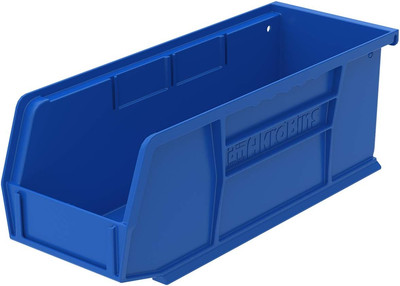 30224 Akrobins Plastic Storage Bins, Space-Saving Stackable Bins, Garage Organiz