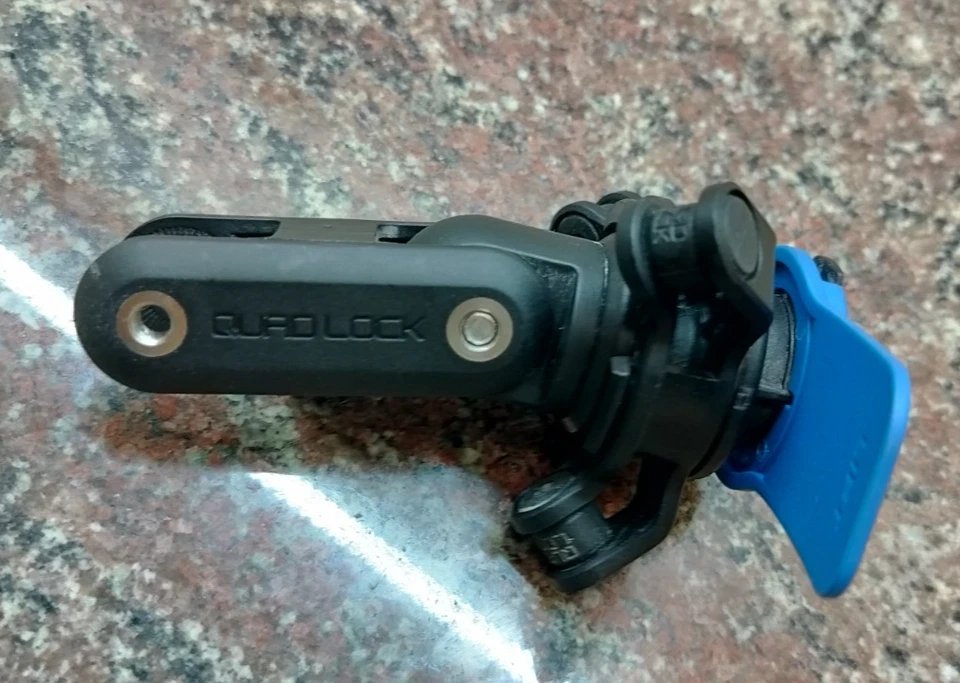 Quad Lock Fork Stem Mount With Viberation Dampner Without Single Bolt Base - Image 4 of 4