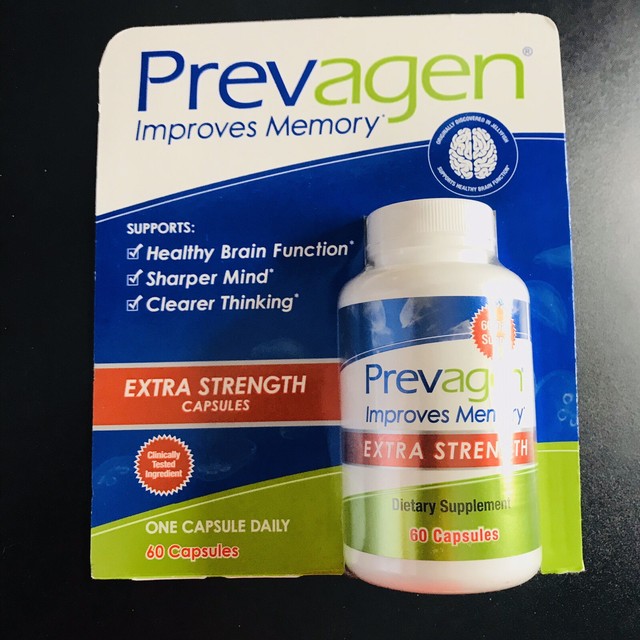 Prevagen Extra Strength 20mg Capsules - 60 Count for sale ... Prevagen Extra Strength 20mg Capsules - 60 Count for sale ...