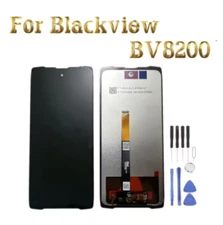 For Blackview BV8200 LCD Display Screen Touch Digitizer Assembly Replacement
