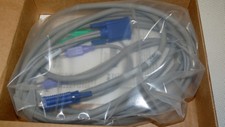 COMPAQ  KMM, CA SWBX W/LKNG CONN 12FT. PN: 11...