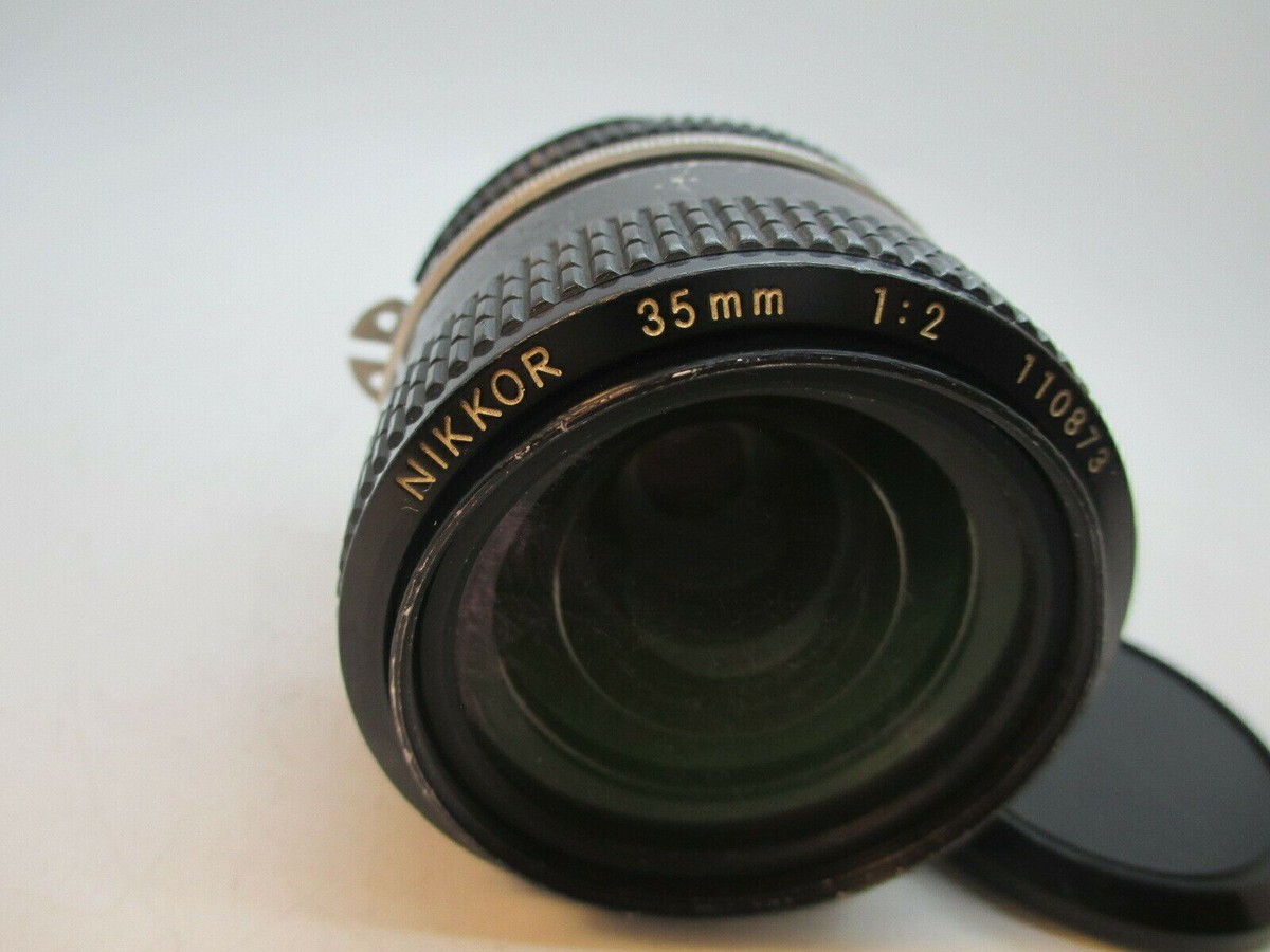 Nikon Ai Nikkor 35mm F/2 Wide Angle MF AIS Nikon DSLR SLR