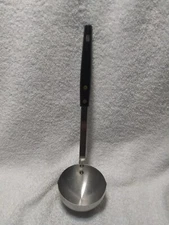 Solid Stainless Steel Ladle Kitchen Ware Vintage USA Made Excellent Condition