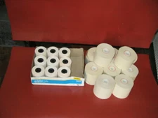 LOT/19 ADDING MACHINE PAPER ROLLS: 9 - 85" L x 2 1/4"W;  10 - 2 1/4 " W