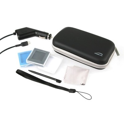 PACK Hard-Case Tasche KFZ Adapter Spiele-Hülle etc für Nintendo DS Lite Konsole