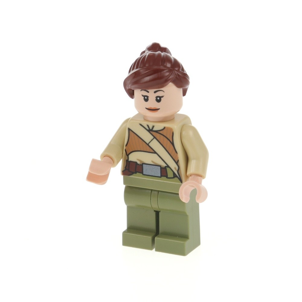 1x LEGO Star Wars Episode 7 Resistance Fighter Minifigure Hair 75103 SW0668